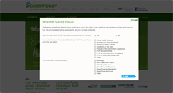 Desktop Screenshot of greenpower.gov.au